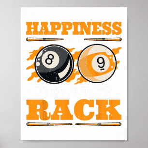 Póster La Felicidad Es Un Rincón Perfecto —
