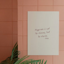 La felicidad no es casualidad... Positivo