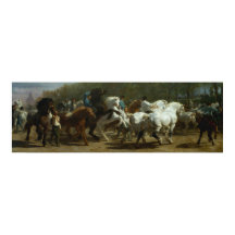 "La Feria del Caballo" por Poster Rosa Bonheur, Im