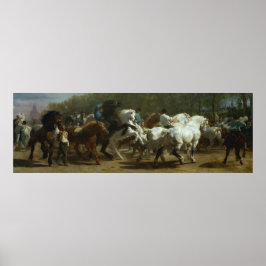 Póster "La Feria del Caballo" por Poster Rosa Bonheur, Im