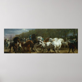 Póster "La Feria del Caballo" por Poster Rosa Bonheur, Im