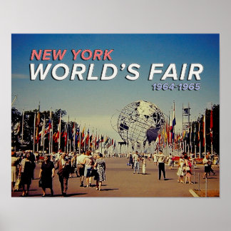 Póster La Feria Mundial de 1964