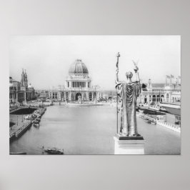 Póster La Feria Mundial de Chicago - La Ciudad Blanca 189