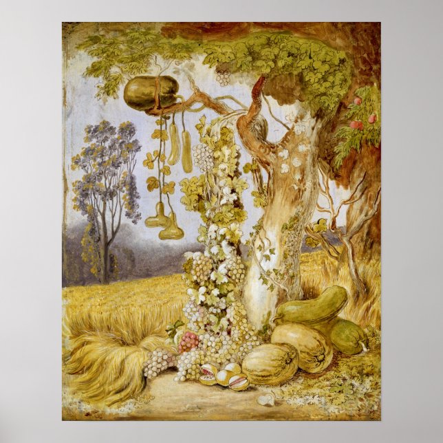 Póster La fertilidad de la Tierra (Frente)