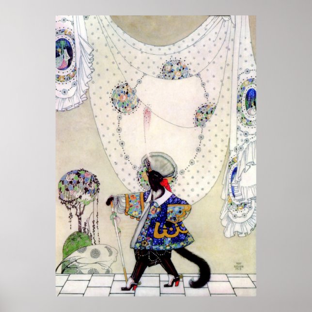 Póster La fiebre de Kay Nielsen en los boots (Frente)