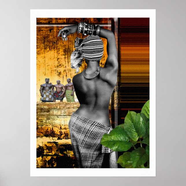 Póster La fiebre del apareamiento se está quemando (Frente)