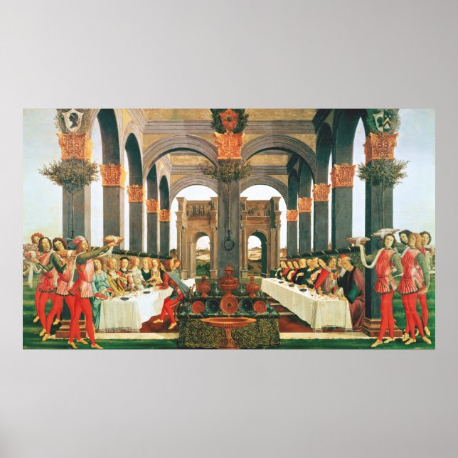 Póster La fiesta Boda (Frente)