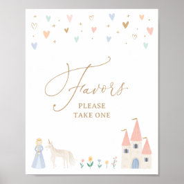 Póster La fiesta de cumpleaños de la princesa favorece al