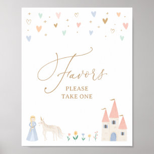 Póster La fiesta de cumpleaños de la princesa favorece al