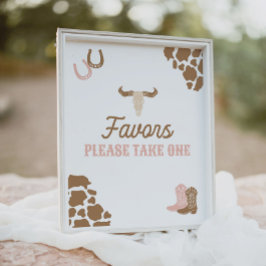 Póster La fiesta de cumpleaños del Rodeo de Chicas favore