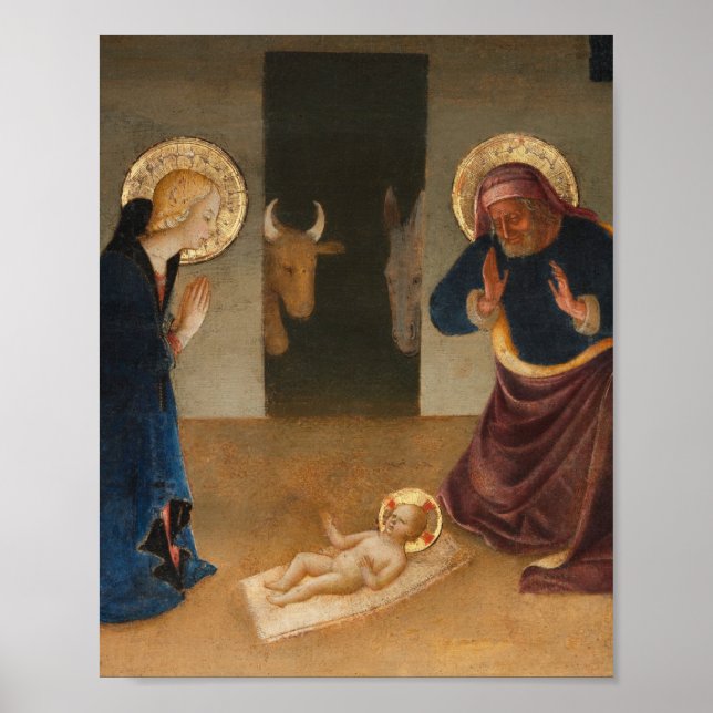 Póster La fiesta de la natividad (Frente)