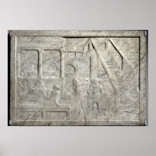 Póster La fiesta de la sangre (Frente)
