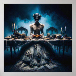 Póster La fiesta de los fantasmas de ayer