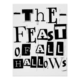 Póster La Fiesta De Todos Los Espíritus