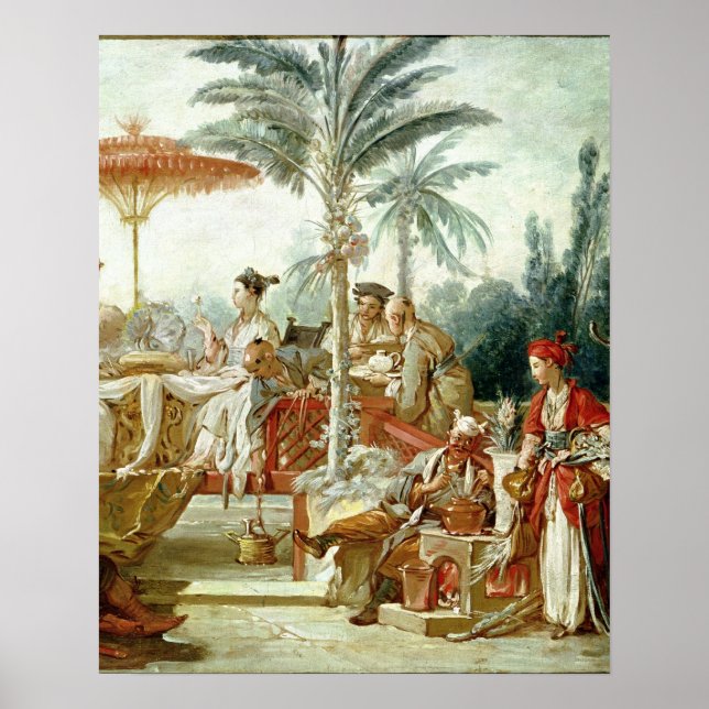 Póster La fiesta del emperador chino (Frente)