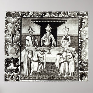 Póster La fiesta del Gran Khan