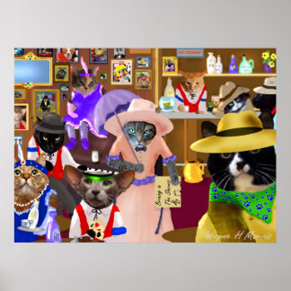 Póster La Figura 1 del Saloon