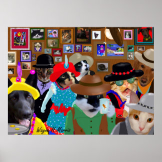 Póster La Figura 2 del Saloon