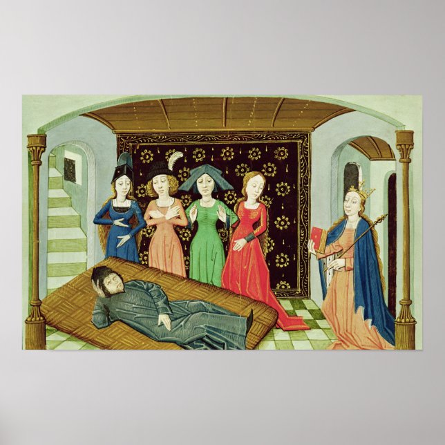 Póster La filosofía y las musas (Frente)