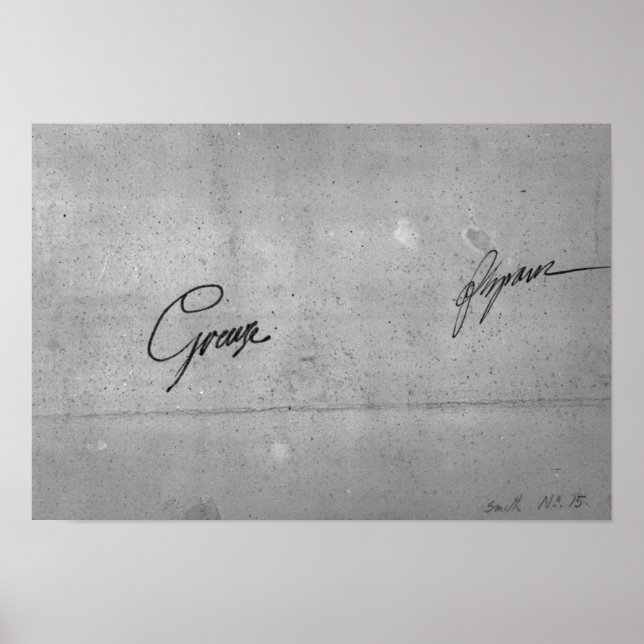 Póster La firma de Jean-Baptiste Greuze (Frente)