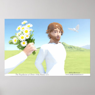 Póster La Flagelación de Cristo
