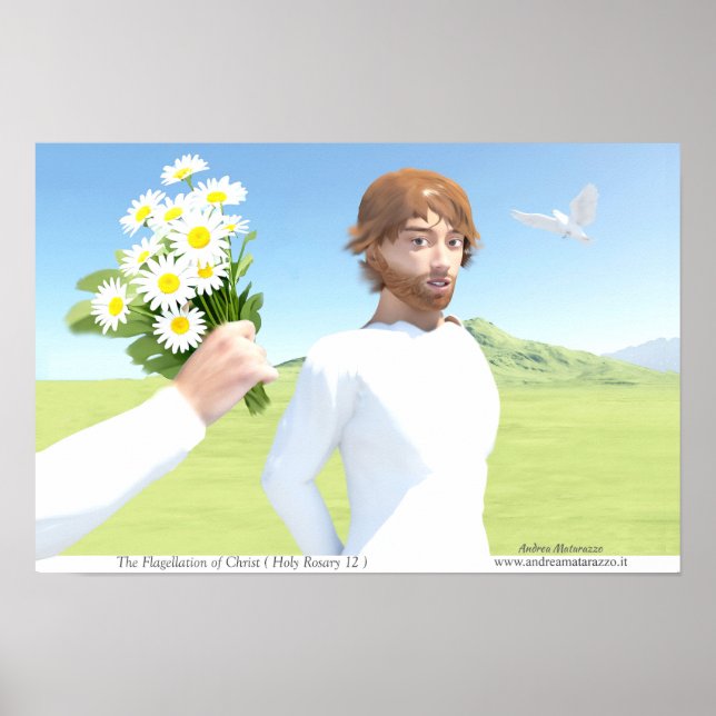 Póster La Flagelación de Cristo (Frente)