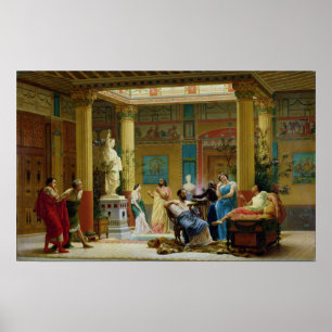 Póster La flautista y la esposa de los diómetros