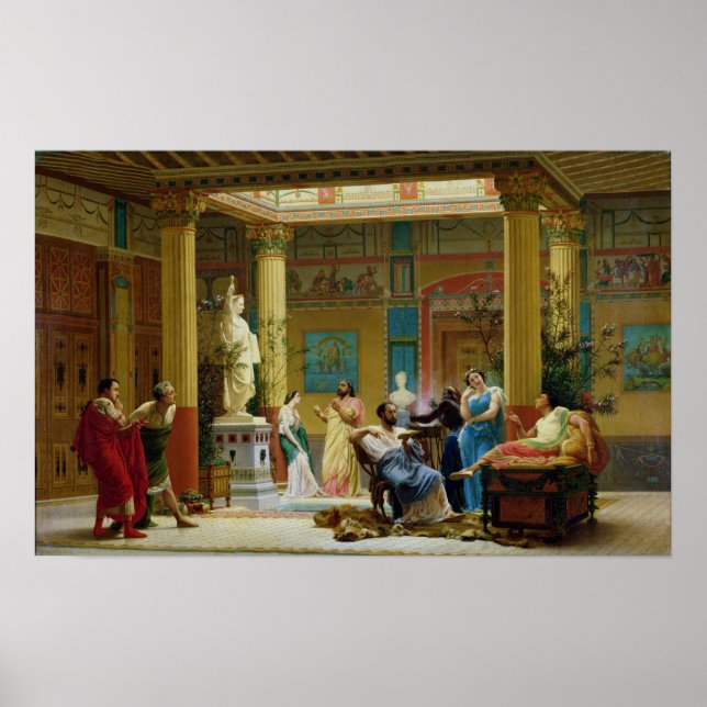 Póster La flautista y la esposa de los diómetros (Frente)