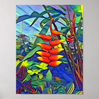 Póster La flor