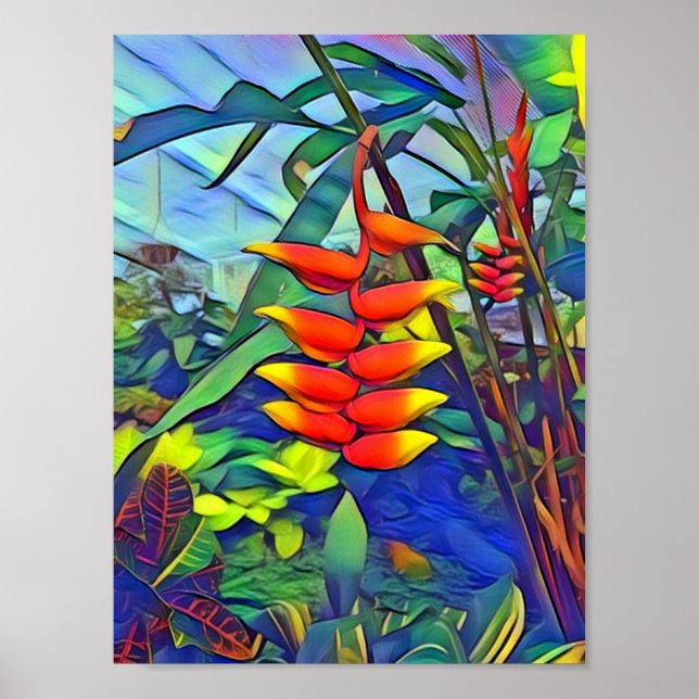 Póster La flor (Frente)