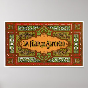 Póster La flor de Alfonso