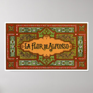 Póster La flor de Alfonso