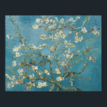 Póster La flor de almendras de Van Gogh<br><div class="desc">Flor de almendras de Vincent van Gogh (1890).</div>