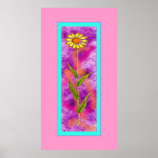 Póster La flor feliz