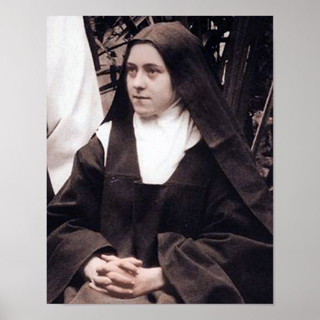 Póster La flor pequeña (Frente)