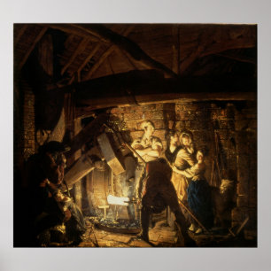 Póster La Forja de Hierro, 1772