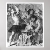 La forja de Vulcan