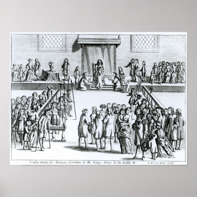 Póster La forma de su Majestad (Frente)