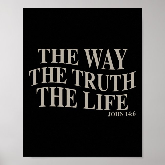 Póster La forma en que la verdad cruza la vida a papá cri (Frente)