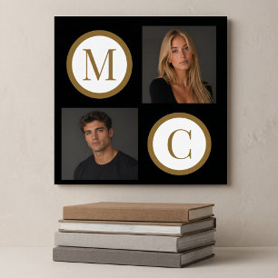Póster La forma en que somos Foto de pareja personalizada