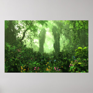 Póster La forma olvidada