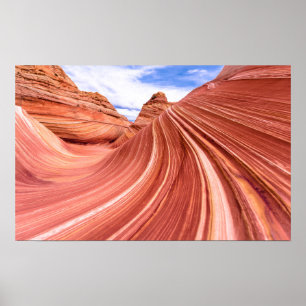 Póster La Formación Rock Wave Sandstone