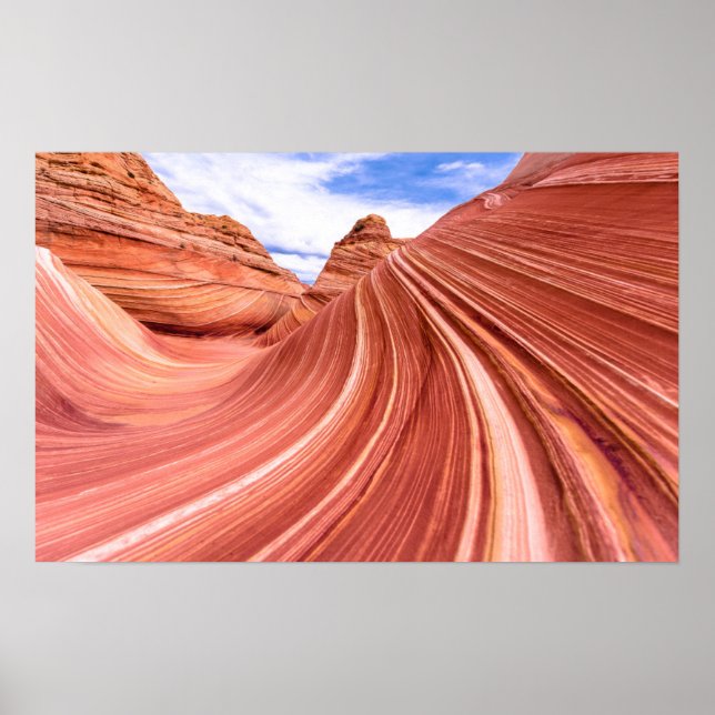 Póster La Formación Rock Wave Sandstone (Frente)
