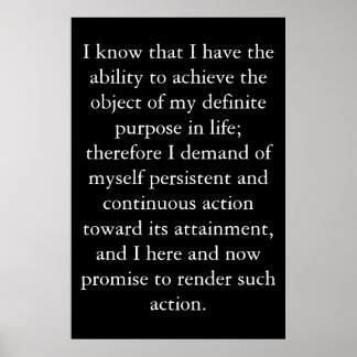 Póster La fórmula: pensar y hacerse rico