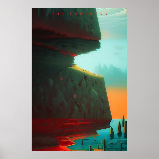 Póster La Fortaleza (Frente)