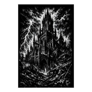 Póster La Fortaleza Negra por BurnsInHell