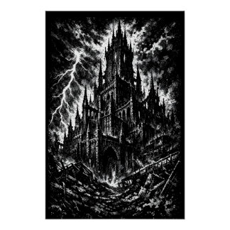 Póster La Fortaleza Negra por BurnsInHell