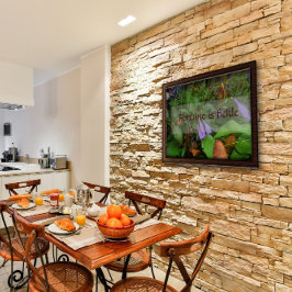 Póster La fortuna es una sabiduría inconstante que dice p