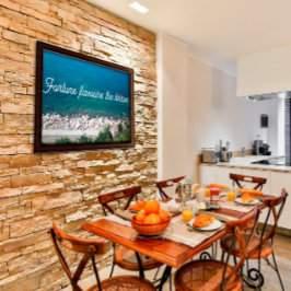 Póster La fortuna favorece al valiente poster proverbio