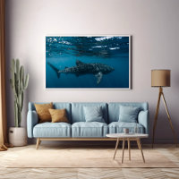 La fotografía de la naturaleza del tiburón ballena